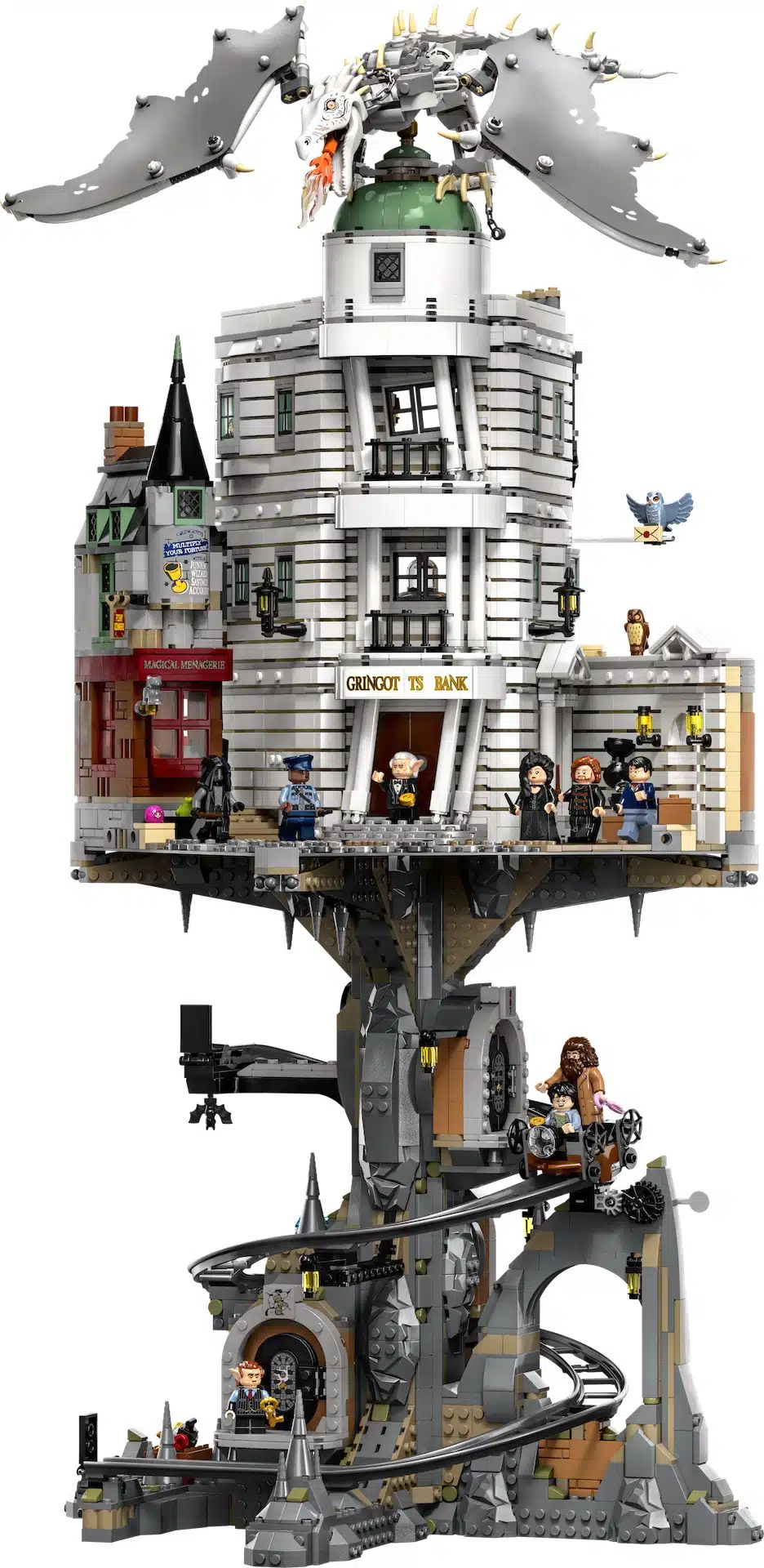 LEGO 76417 Gringotts Zaubererbank – Sammleredition