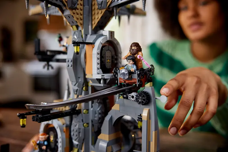 LEGO 76417 Gringotts Zaubererbank – Sammleredition