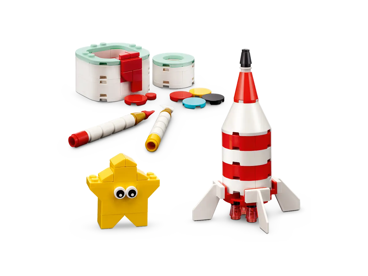 LEGO 11032 Kreativ-Bauset mit bunten Steinen