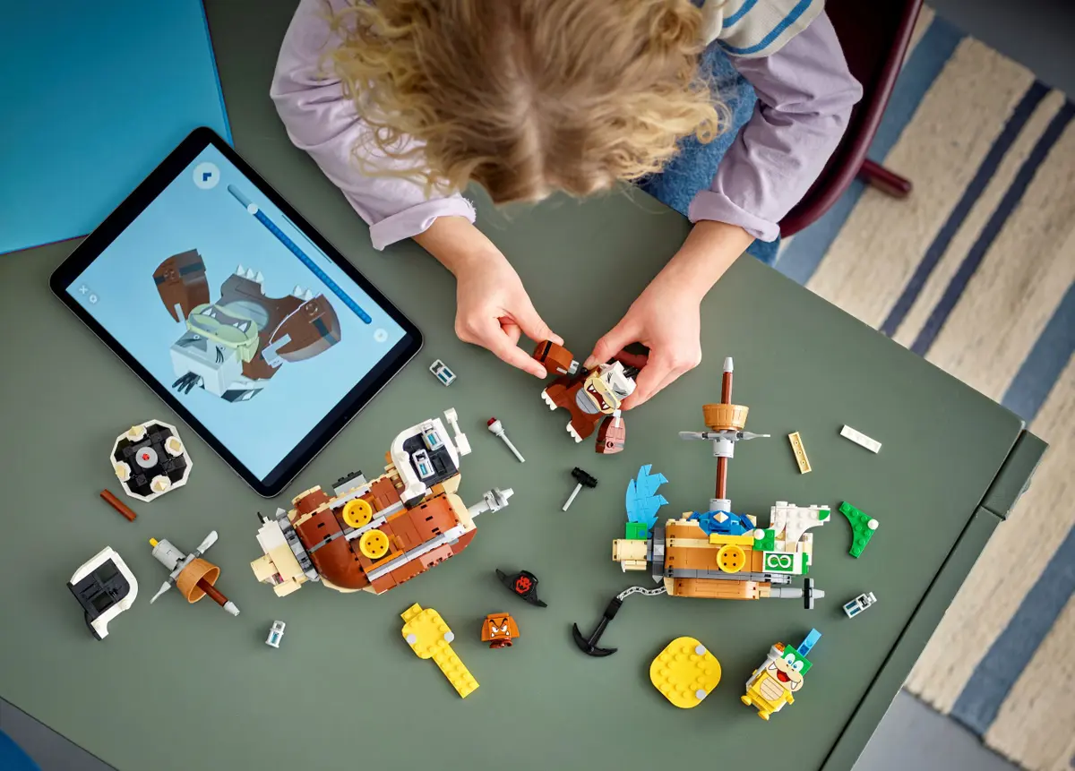 LEGO 71427 Larry und Mortons Luftgaleeren - Erweiterungsset