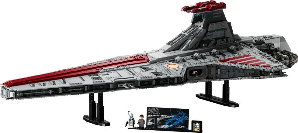 LEGO 75367 Republikanischer Angriffskreuzer der Venator-Klasse