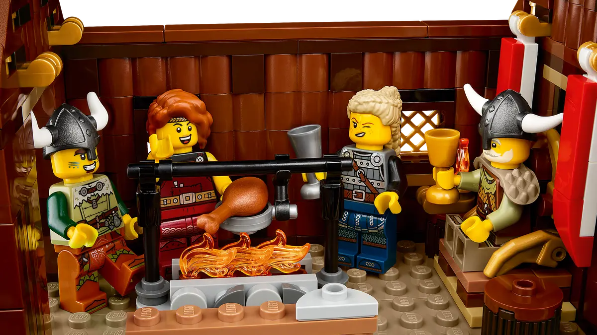 LEGO 21343 Wikingerdorf