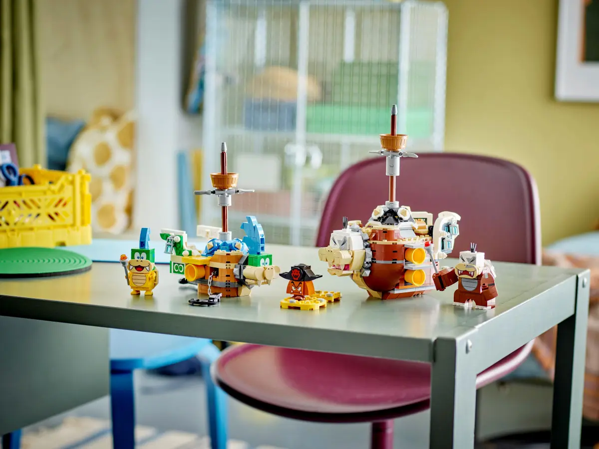 LEGO 71427 Larry und Mortons Luftgaleeren - Erweiterungsset