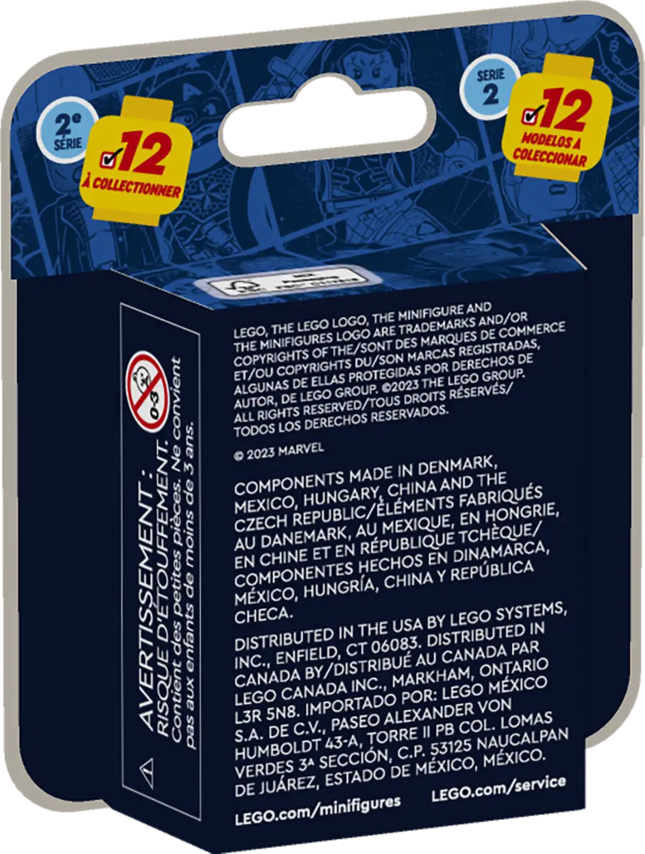 Marvel Minifiguren Serie 2