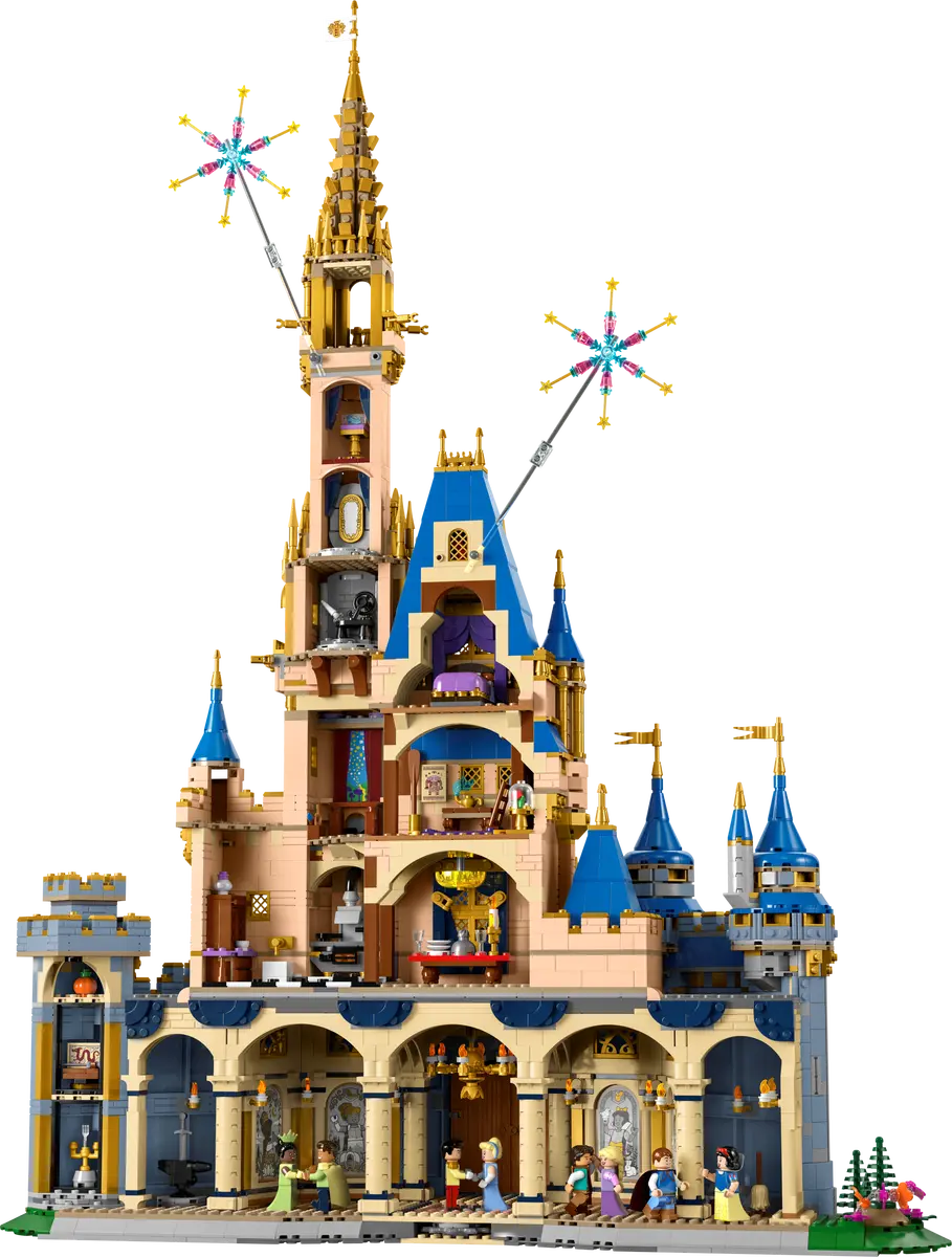 LEGO 43222 Disney Schloss