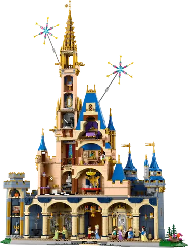 LEGO 43222 Disney Schloss