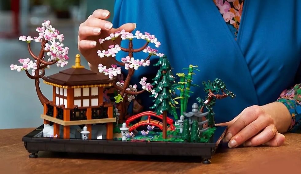LEGO 10315 Garten der Stille: Neuer Icons Zen-Garten ab August erhältlich