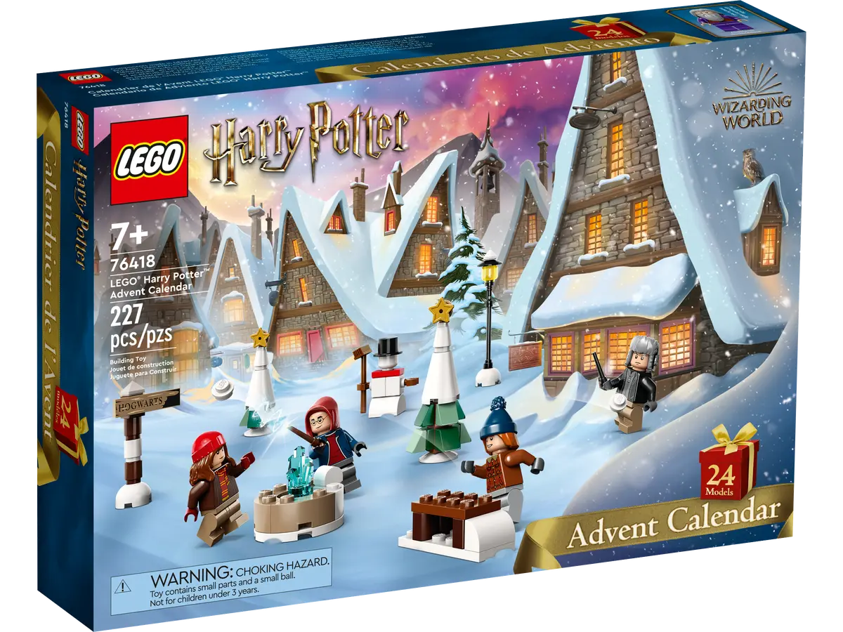 LEGO 76418 Harry Potter Adventskalender