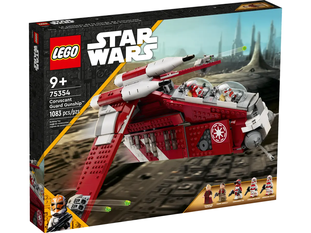 LEGO 75354 Gunship der Coruscant Wachen