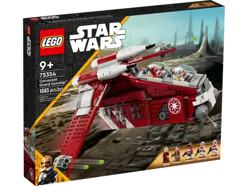 LEGO 75354 Gunship der Coruscant Wachen