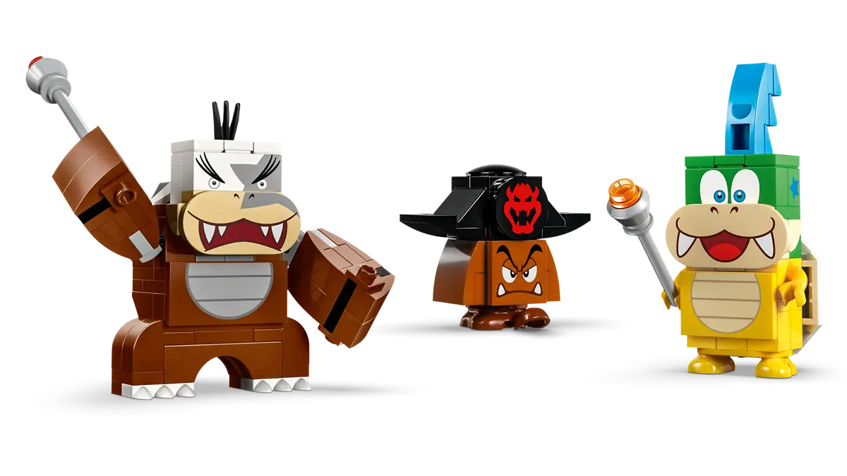 LEGO 71427 Larry und Mortons Luftgaleeren - Erweiterungsset