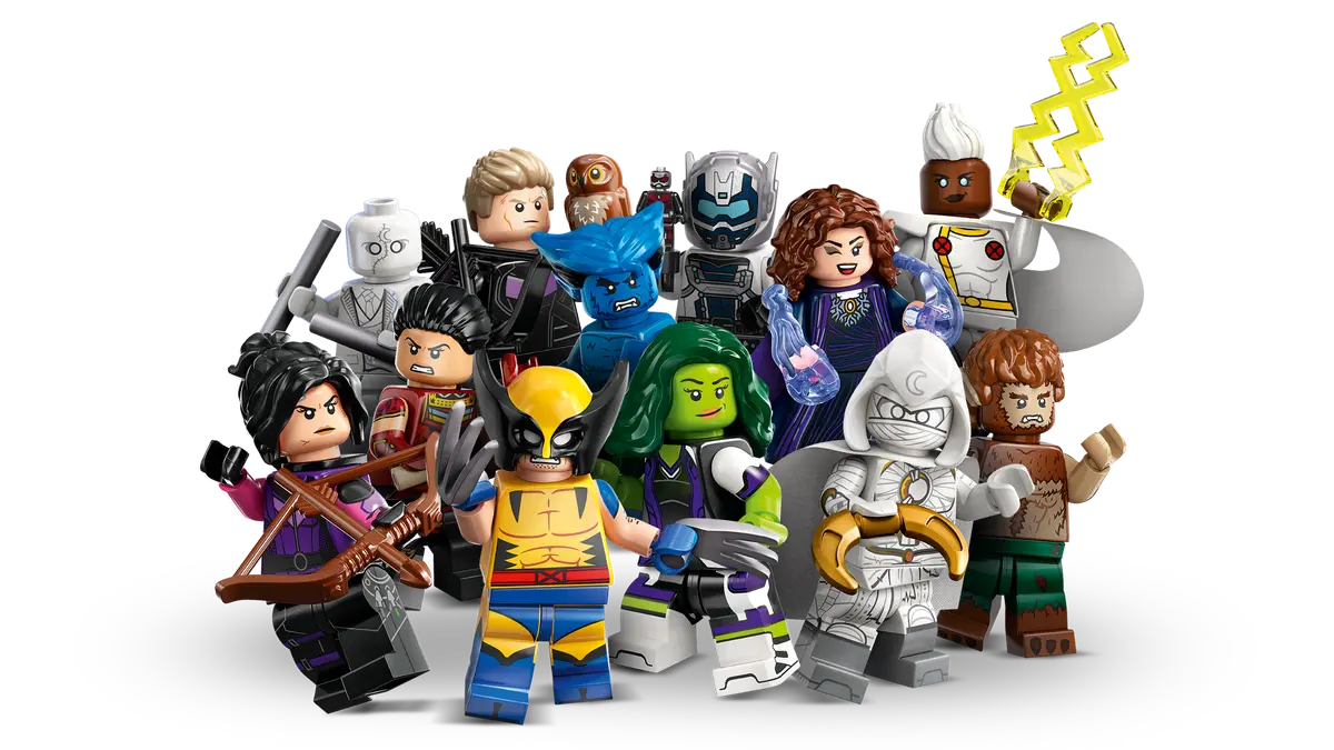 Marvel Minifiguren Serie 2