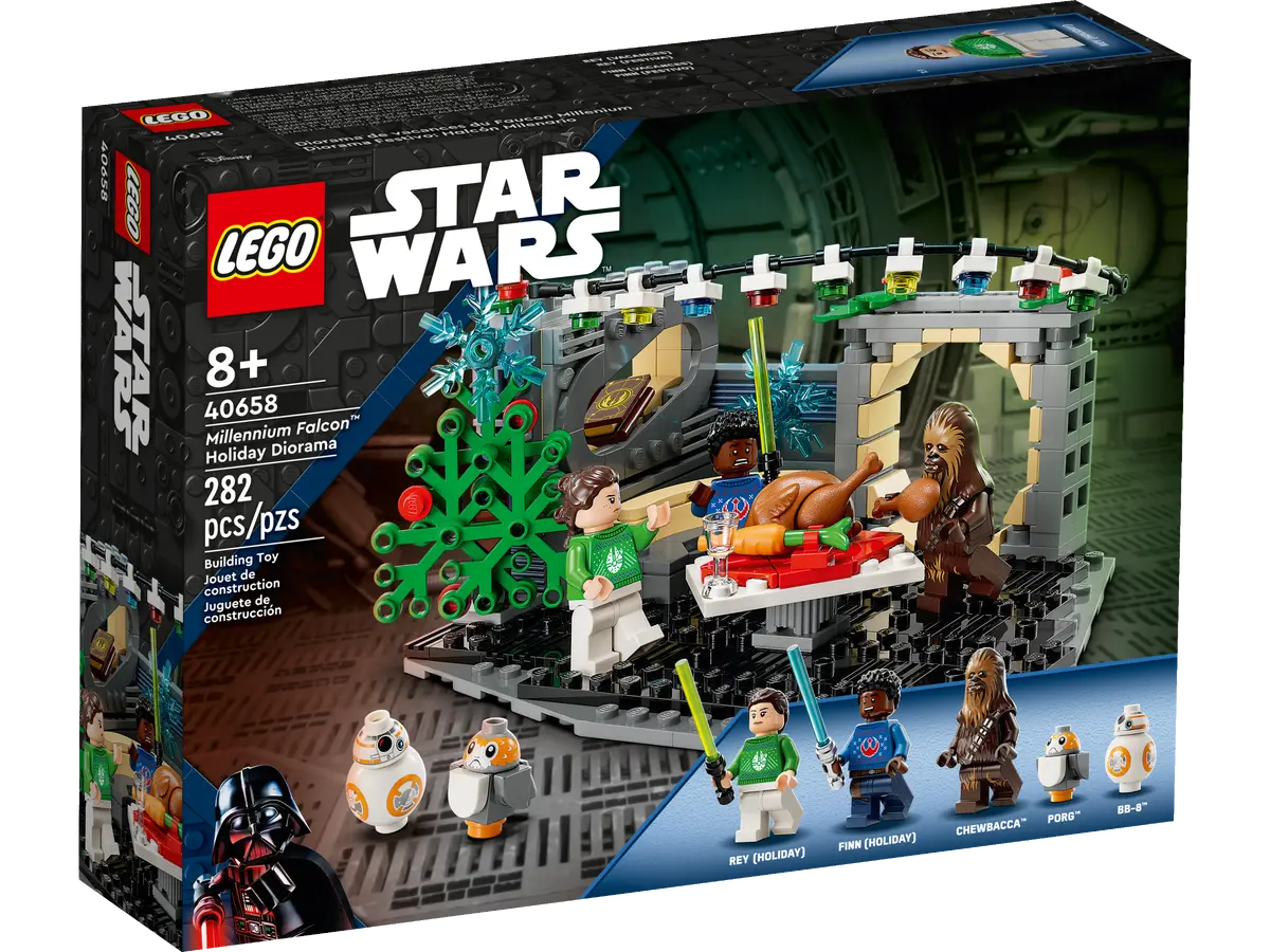 LEGO 40658 Millennium Falcon™ – Weihnachtsdiorama