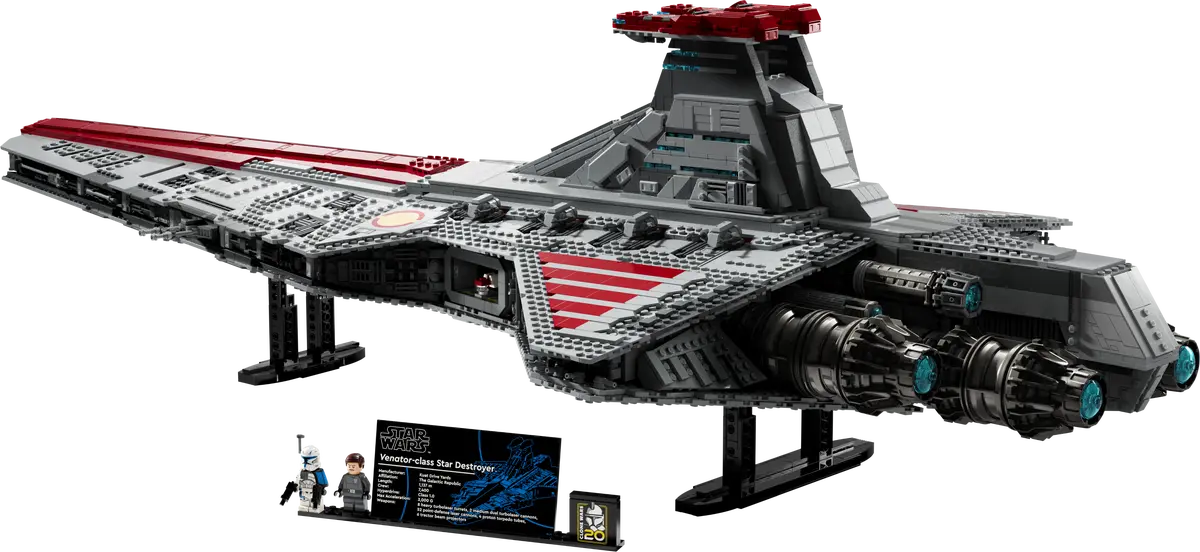 LEGO 75367 Republikanischer Angriffskreuzer der Venator-Klasse