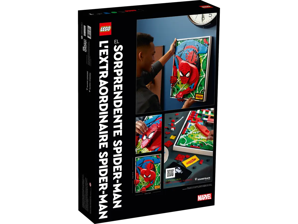 LEGO 31209 The Amazing Spider-Man