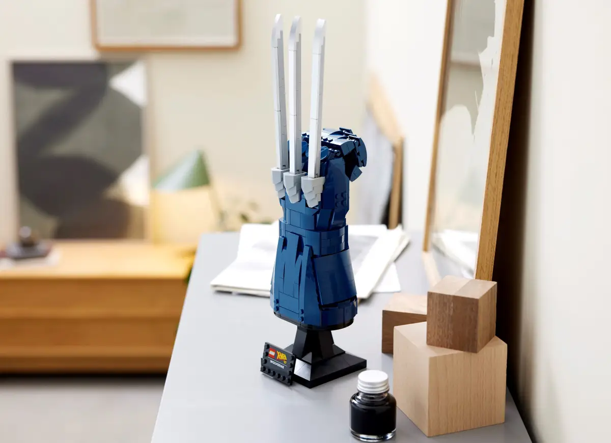 LEGO 76250 Wolverines Adamantium-Klaue