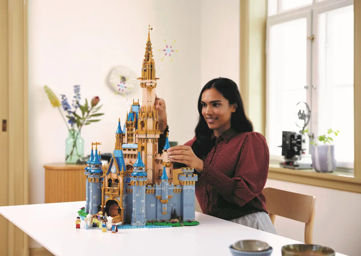 LEGO 43222 Disney Schloss
