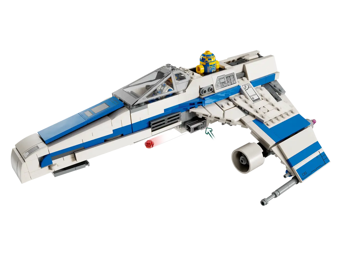 LEGO Star Wars 75364 New Republic E-Wing vs. Shin Hatis Starfighter