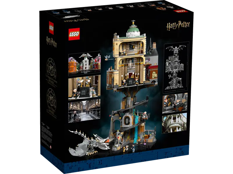 LEGO 76417 Gringotts Zaubererbank – Sammleredition