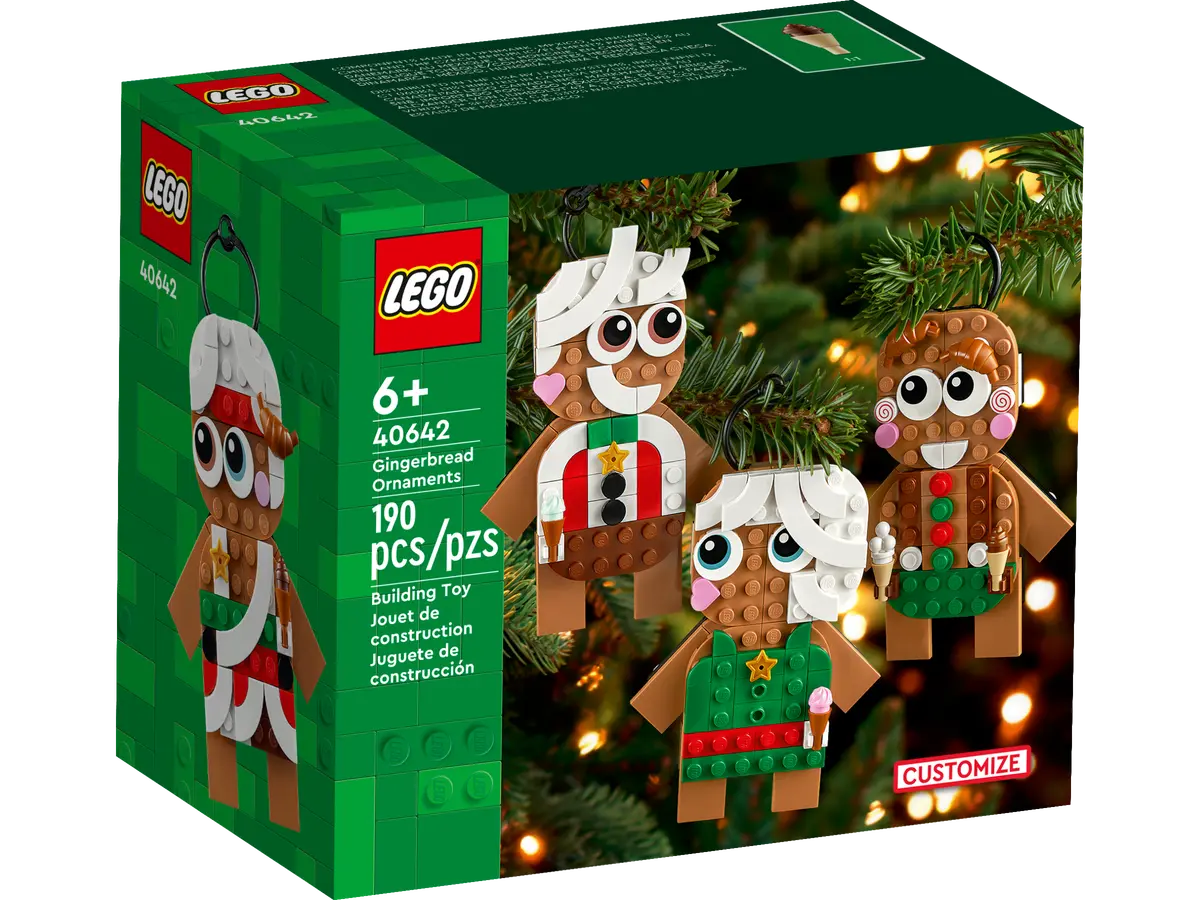 LEGO 40642 Lebkuchenmännchen