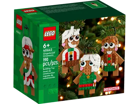 LEGO 40642 Lebkuchenmännchen