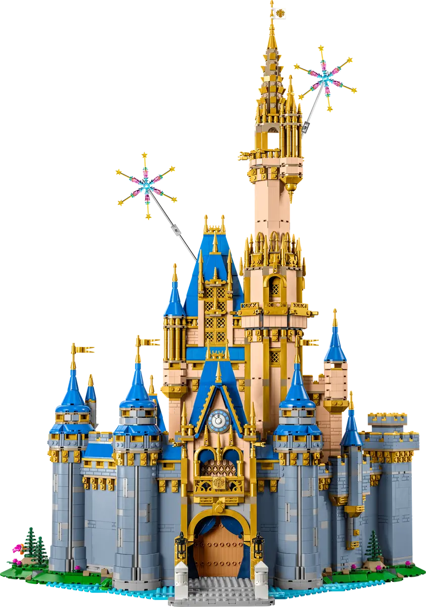 LEGO 43222 Disney Schloss