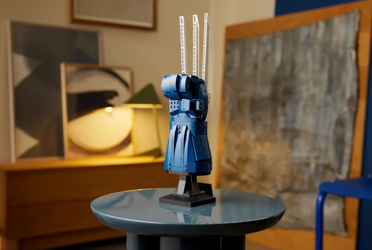 LEGO 76250 Wolverines Adamantium-Klaue