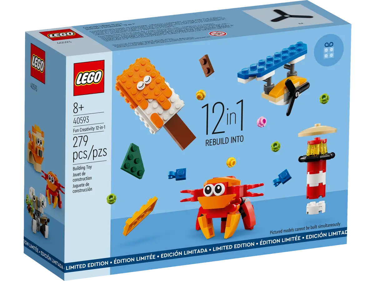 LEGO 40593 12-in-1-Kreativbox