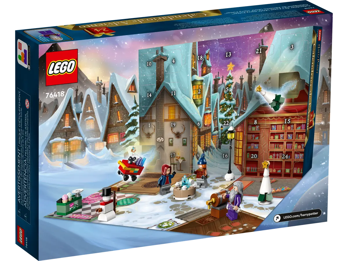 LEGO 76418 Harry Potter Adventskalender