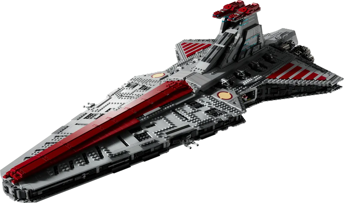 LEGO 75367 Republikanischer Angriffskreuzer der Venator-Klasse