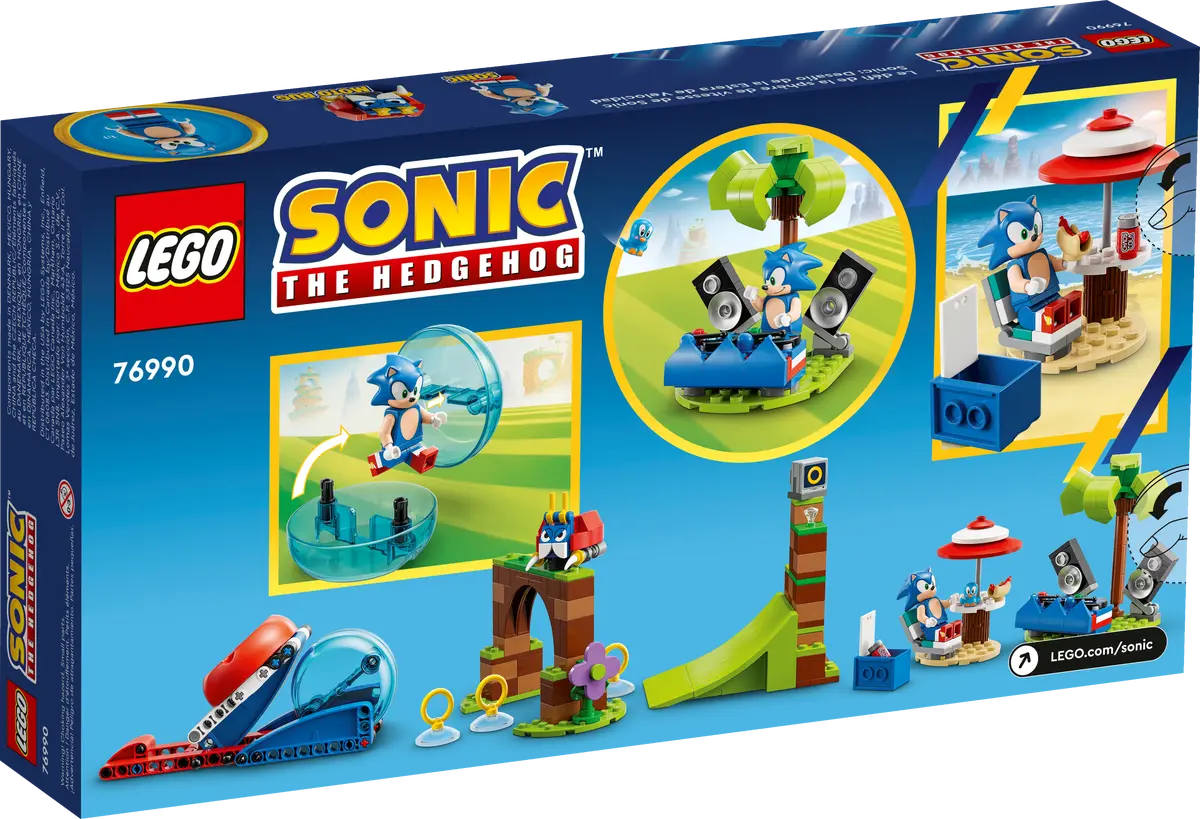 LEGO 76990 Sonics Kugel-Challenge