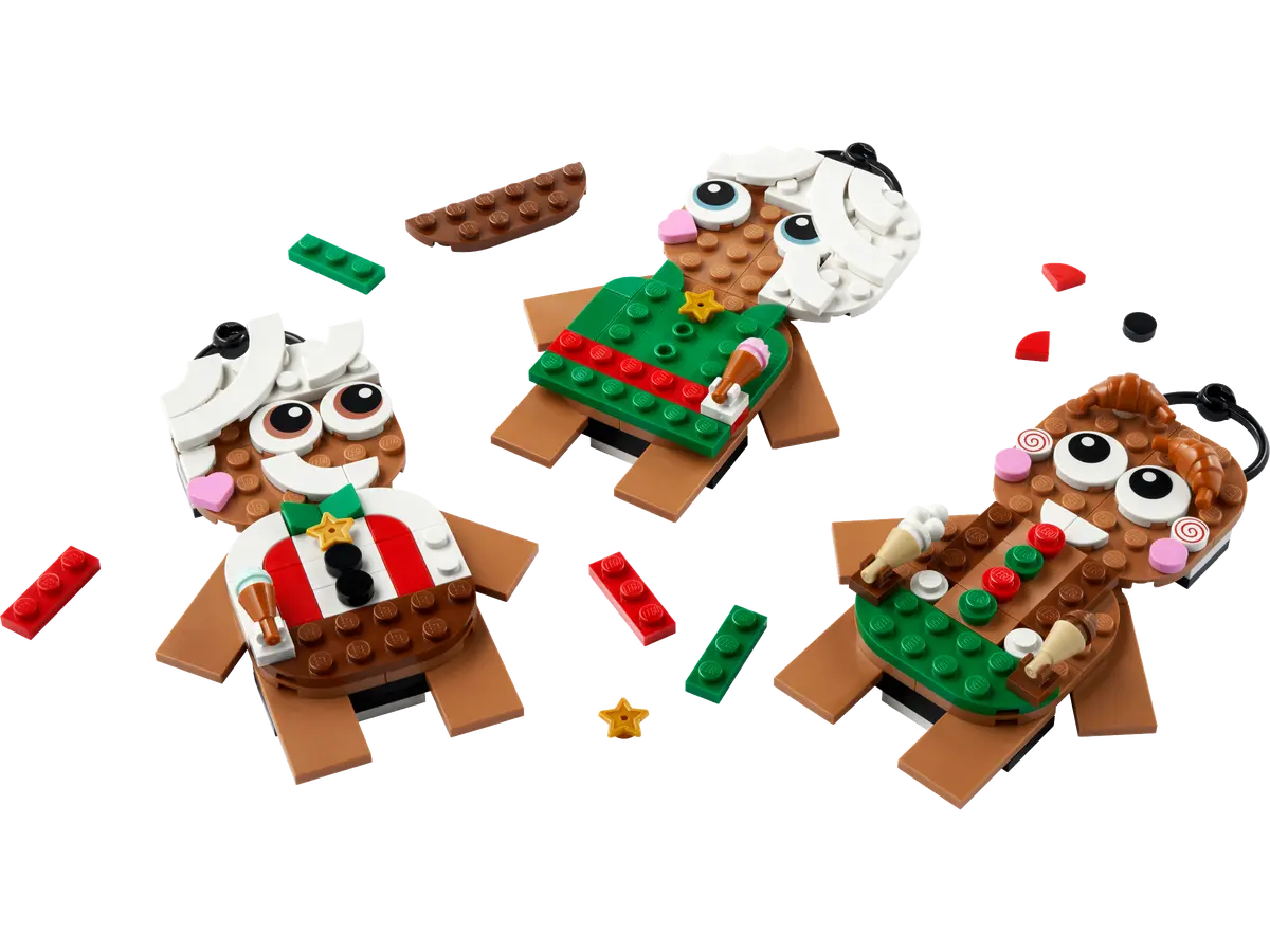 LEGO 40642 Lebkuchenmännchen
