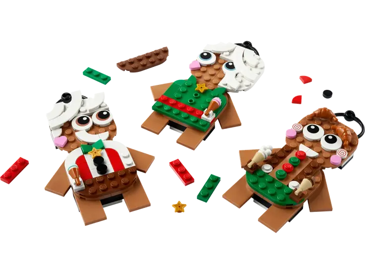 LEGO 40642 Lebkuchenmännchen