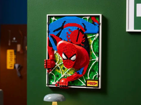 LEGO 31209 The Amazing Spider-Man: Alle offiziellen Bilder und Infos zum neuen Art Set