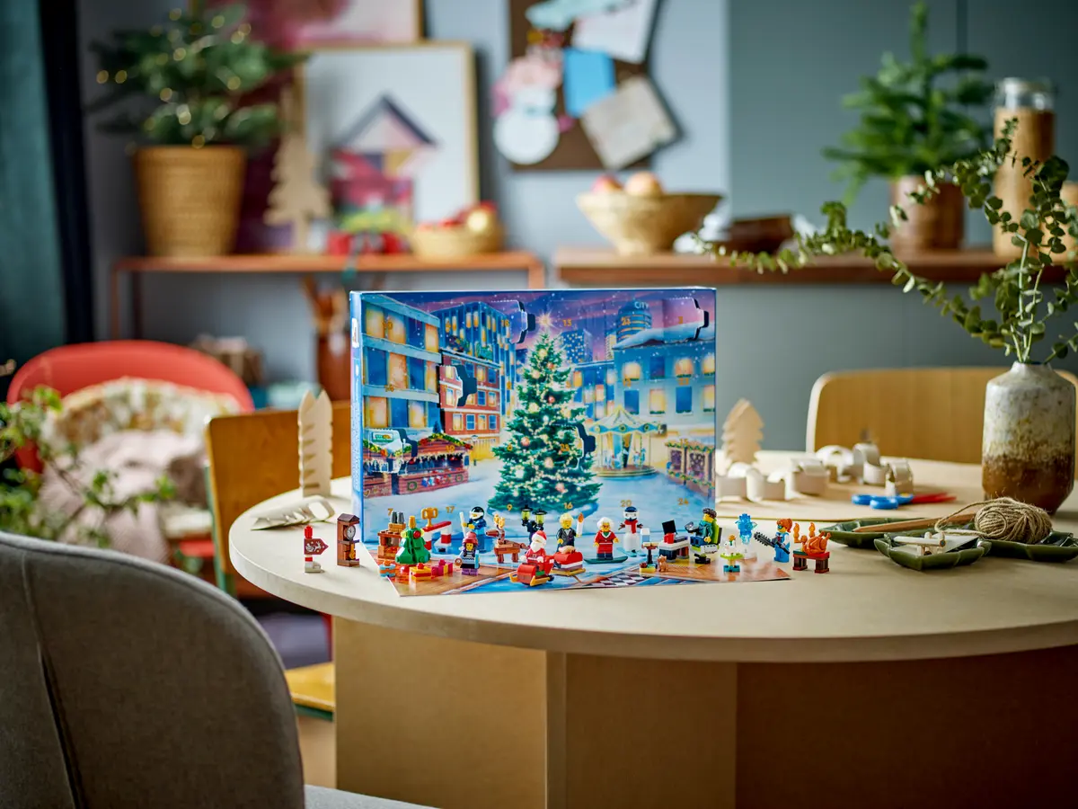 LEGO 60381 City Adventskalender