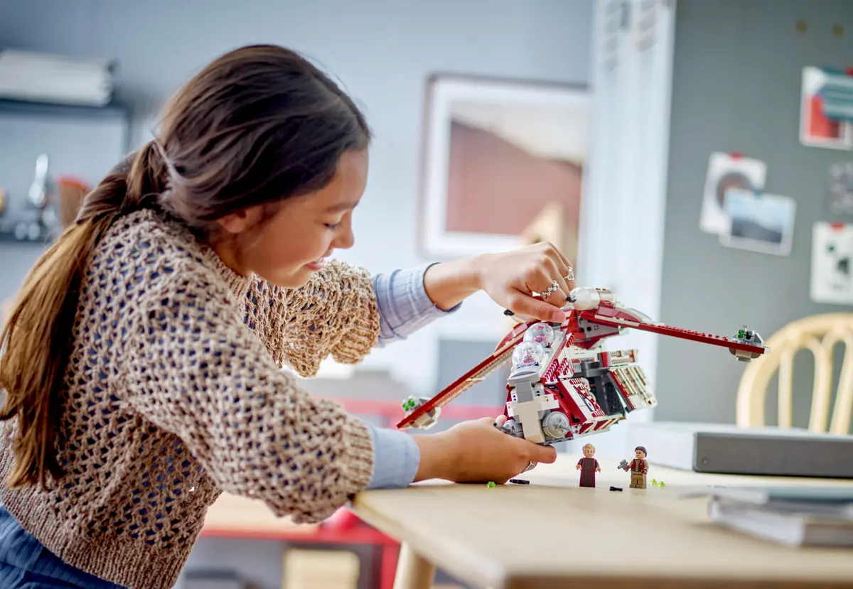 LEGO 75354 Gunship der Coruscant Wachen