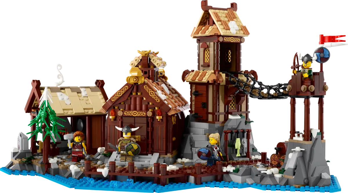 LEGO 21343 Wikingerdorf