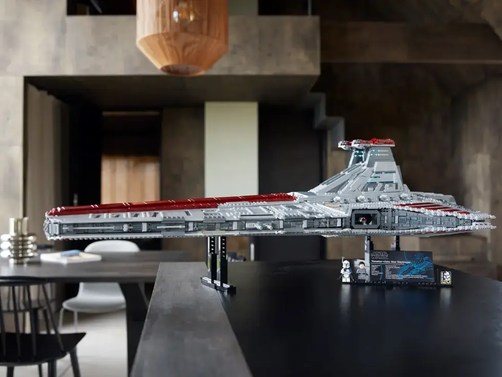 LEGO 75367 Republikanischer Angriffskreuzer der Venator-Klasse