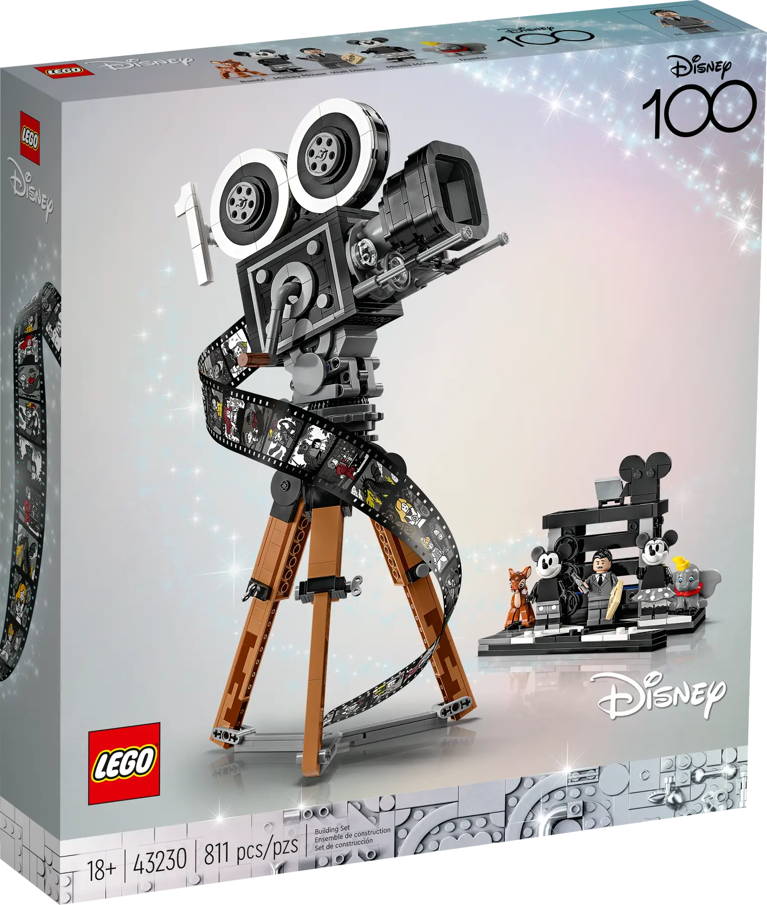 LEGO 43230 Kamera – Hommage an Walt Disney