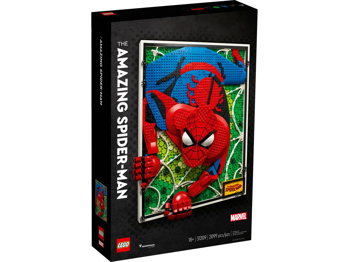 LEGO 31209 The Amazing Spider-Man