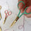 Thumbnail: Colourful Embroidery Scissors