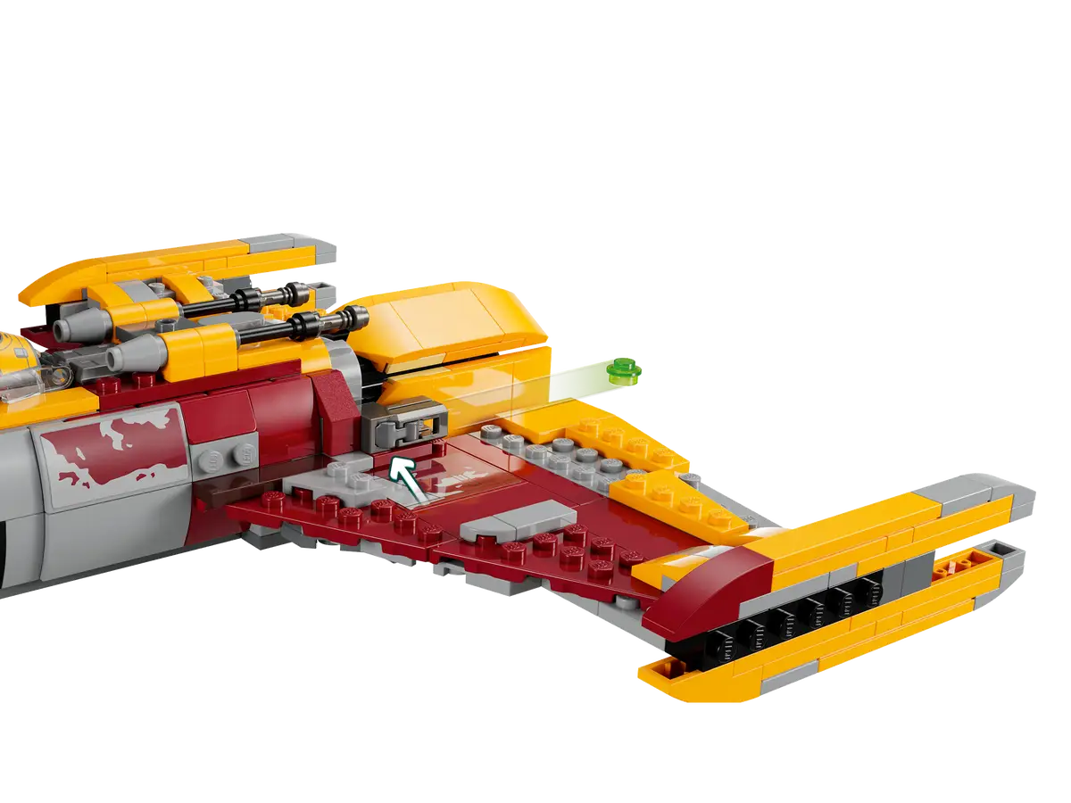 LEGO Star Wars 75364 New Republic E-Wing vs. Shin Hatis Starfighter