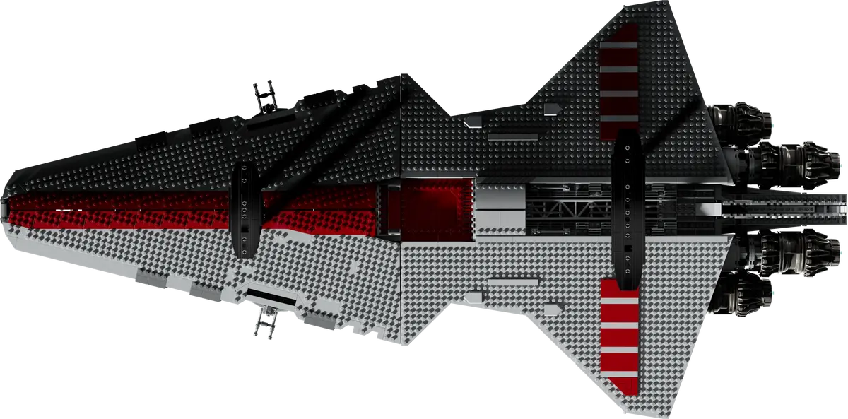 LEGO 75367 Republikanischer Angriffskreuzer der Venator-Klasse