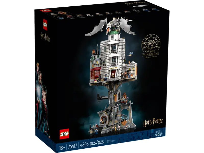 LEGO 76417 Gringotts Zaubererbank – Sammleredition