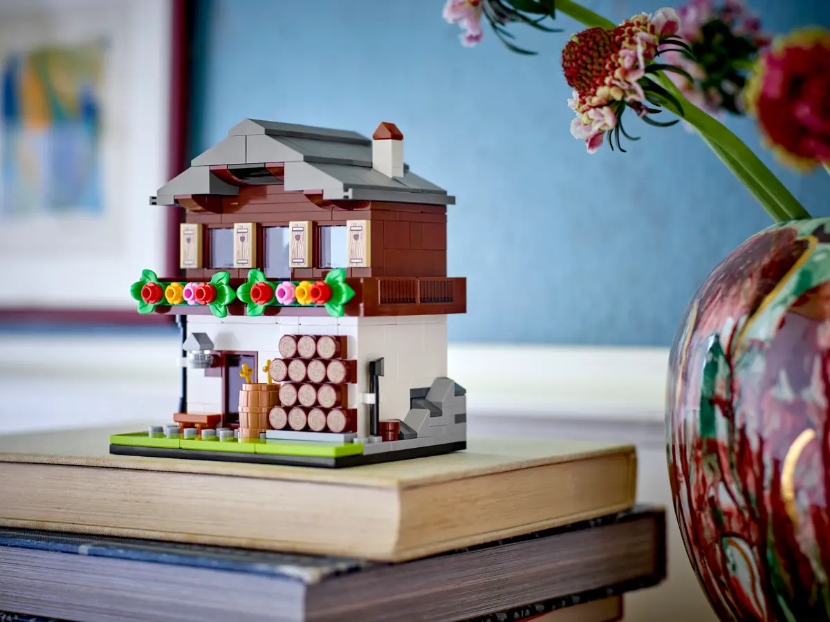 LEGO 40594 Häuser der Welt 3