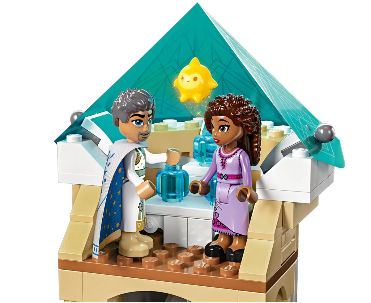 LEGO 43224 König Magnificos Schloss