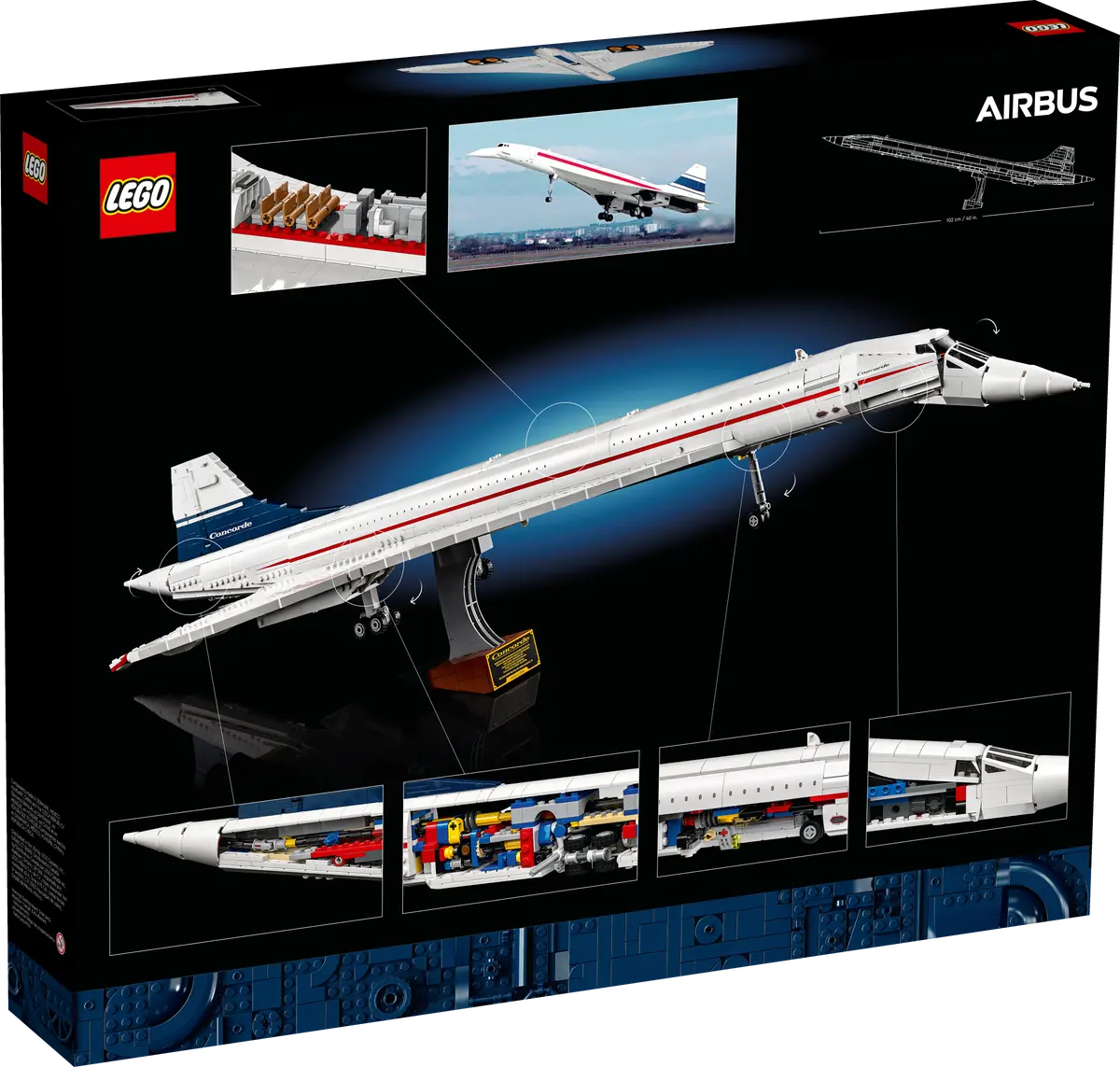 LEGO 10318 Concorde