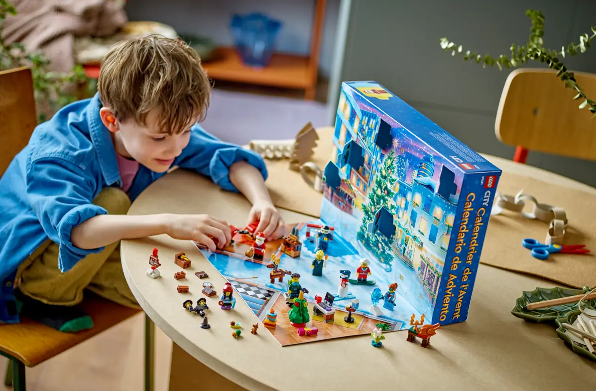 LEGO 60381 City Adventskalender