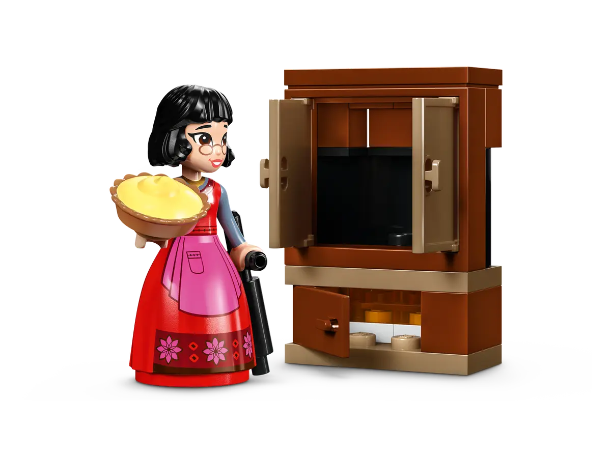 LEGO 43224 König Magnificos Schloss