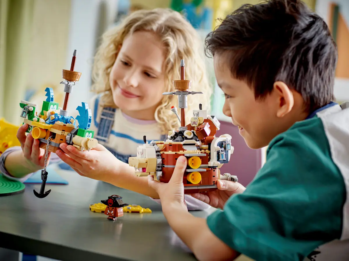 LEGO 71427 Larry und Mortons Luftgaleeren - Erweiterungsset